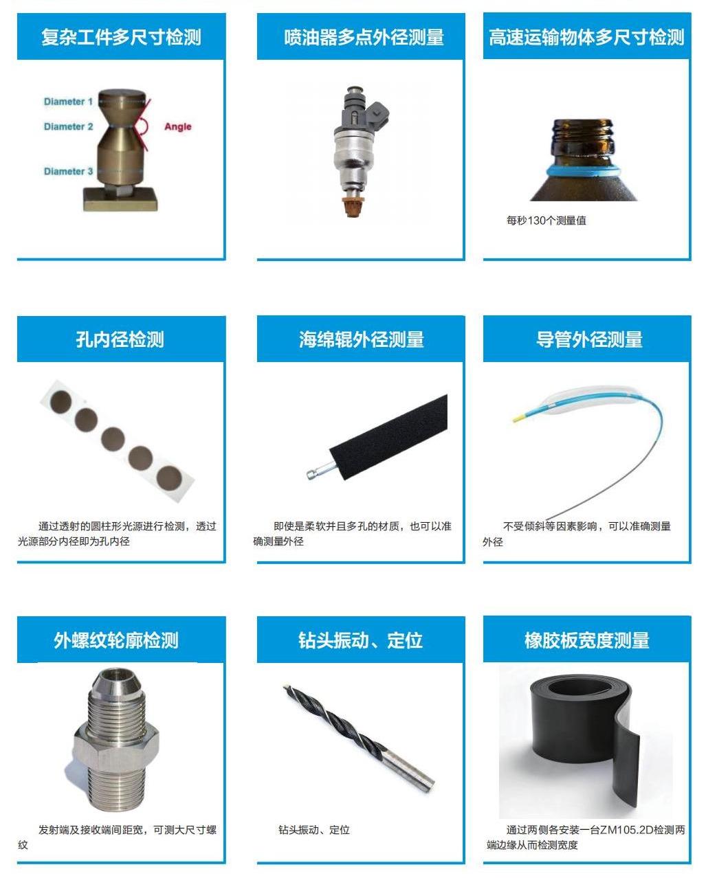 二維高速投影圖像測量儀ZM105.2D應(yīng)用